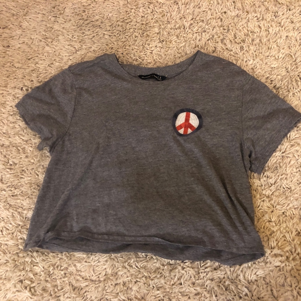 Abercrombie and Fitch Crop Top